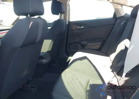 2018 Honda Civic Ex-T from USA, damaged, VIN JHMFC1F31JX034819